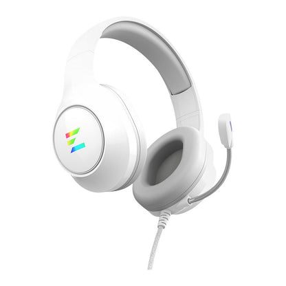 Casque Gamer filaire Zalman HPS310 RGB (Blanc)
