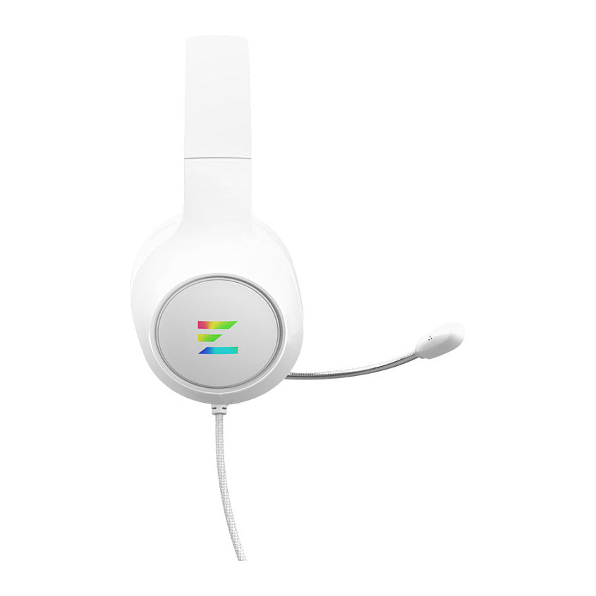 Casque Gamer filaire Zalman HPS310 RGB (Blanc)