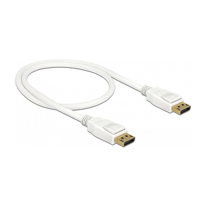 Kabel DisplayPort 1.2 Stecker > DisplayPort Stecker 4K 60 Hz 0,5 m