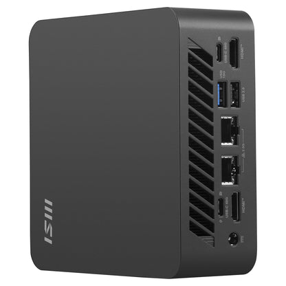 MSI Cubi Z AI 8M Barebone Mini PC R9-8945HS 0GB No-OS