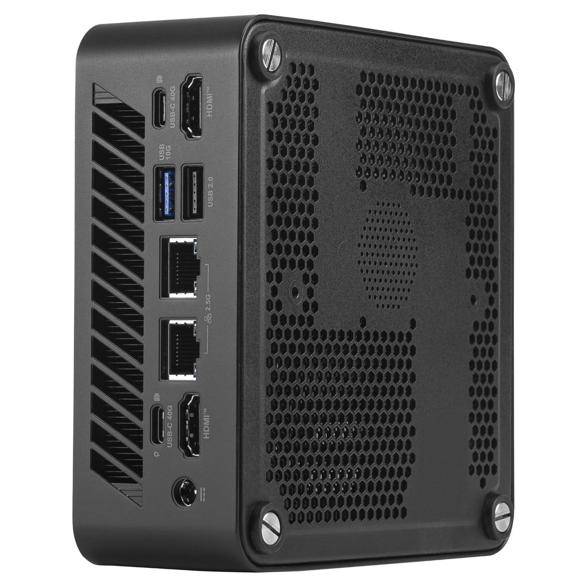 MSI Cubi Z AI 8M Barebone Mini PC R9-8945HS 0GB No-OS