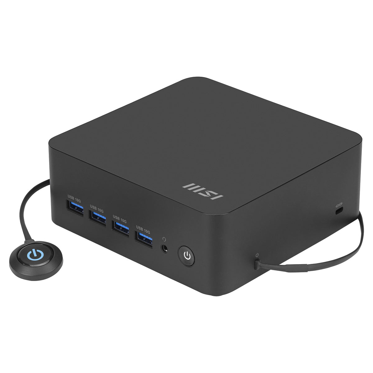 MSI Cubi Z AI 8M Barebone Mini PC R9-8945HS 0GB No-OS