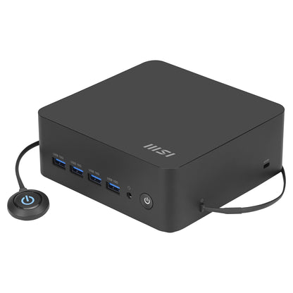 MSI Cubi Z AI 8M Barebone Mini PC R9-8945HS 0GB No-OS
