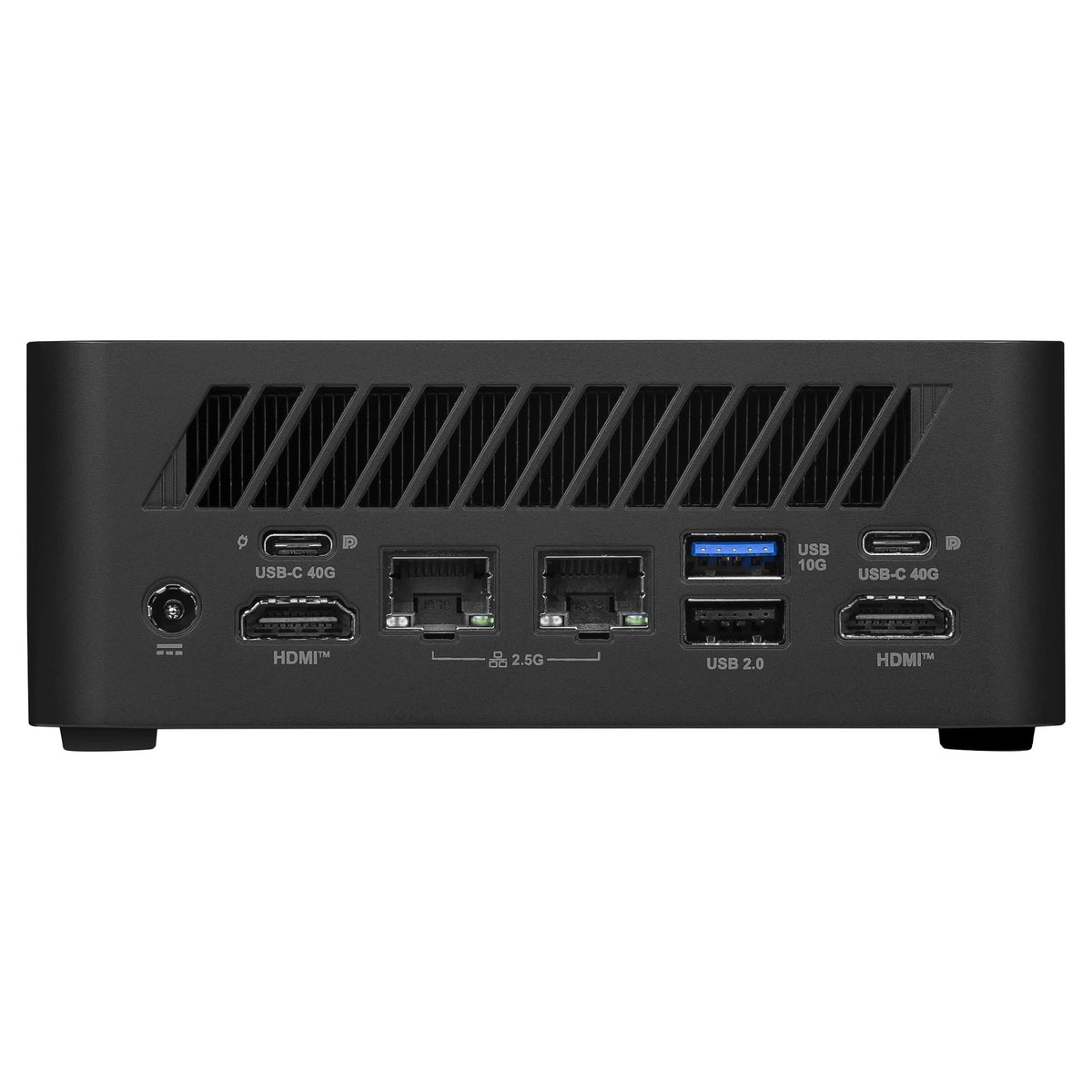 MSI Cubi Z AI 8M Barebone Mini PC R9-8945HS 0GB No-OS