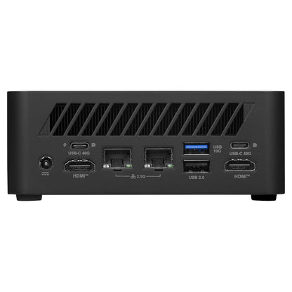 MSI Cubi Z AI 8M Barebone Mini PC R9-8945HS 0GB No-OS