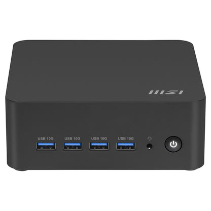 MSI Cubi Z AI 8M Barebone Mini PC R9-8945HS 0GB No-OS