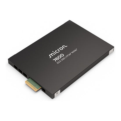 2,5" 1.92TB Micron 7600 PRO NVMe U.2 (15mm) Enterprise (Single Pack)