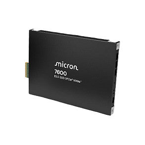 2,5" 1.92TB Micron 7600 PRO NVMe U.2 (15mm) Enterprise (Single Pack)