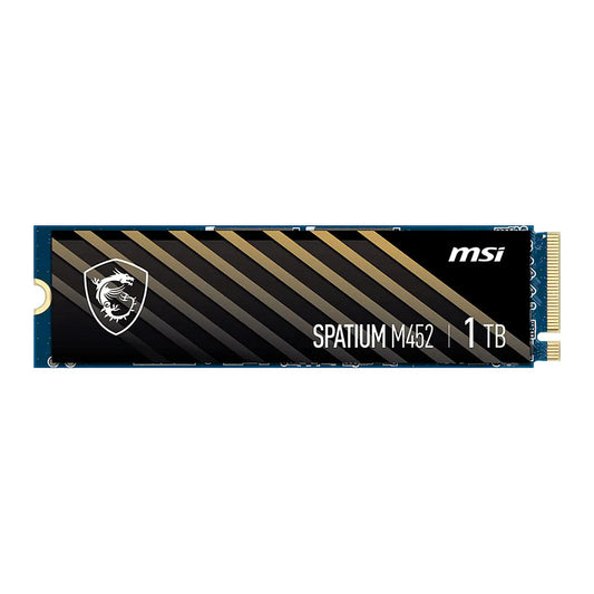 M.2 1TB MSI Spatium M452 (M.2 2280) PCIe Gen4 x4 NVM