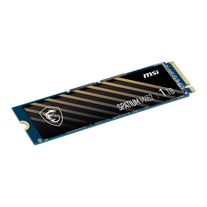 M.2 1TB MSI Spatium M452 (M.2 2280) PCIe Gen4 x4 NVM