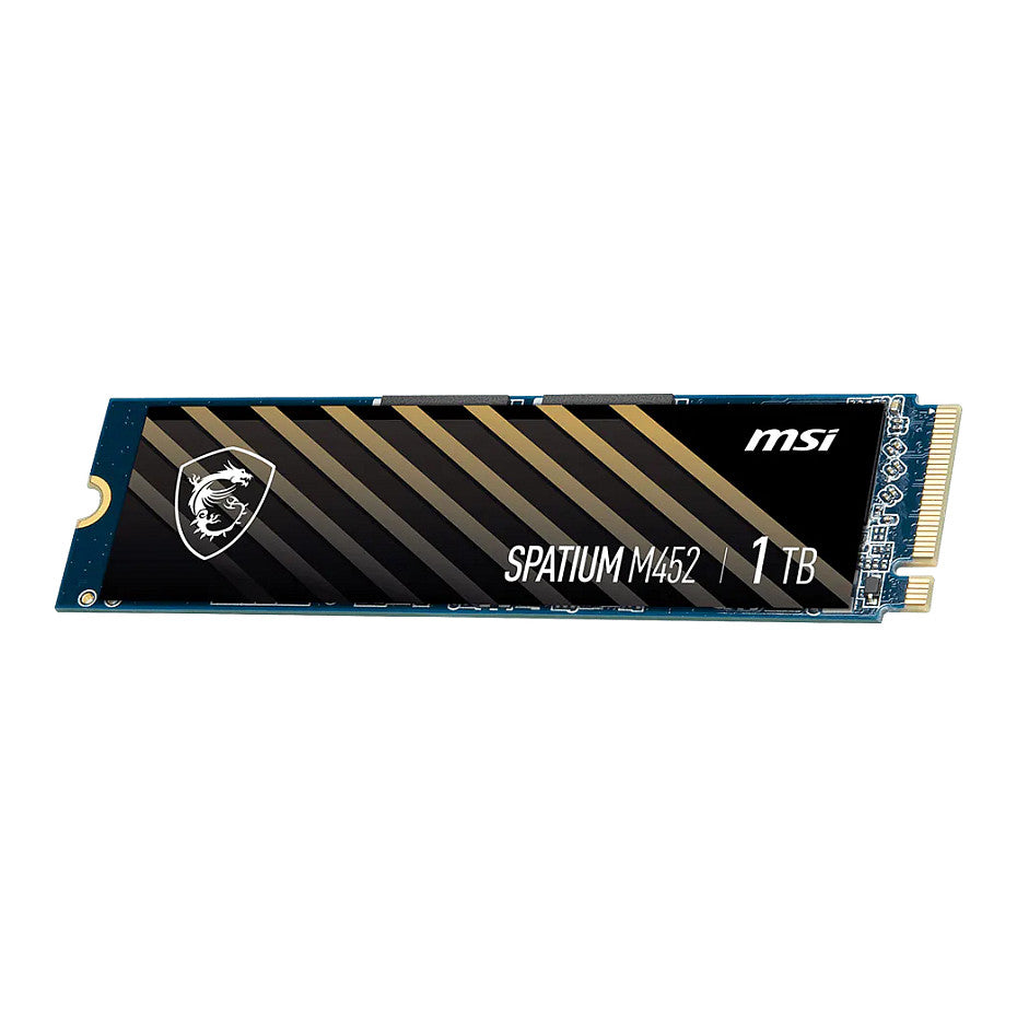 M.2 1TB MSI Spatium M452 (M.2 2280) PCIe Gen4 x4 NVM