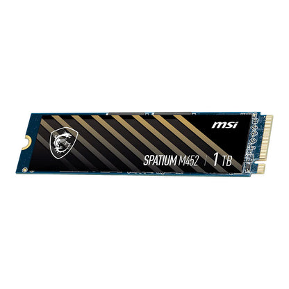 M.2 1TB MSI Spatium M452 (M.2 2280) PCIe Gen4 x4 NVM