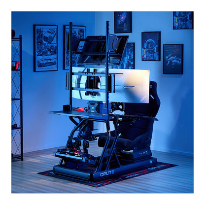OPLite Single Monitor Mount für R8 schwarz