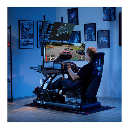 OPLite Single Monitor Mount für R8 schwarz