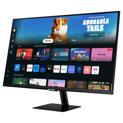 68,6 cm (27") 1920 x 1080 Pixel SAMSUNG LS27DM500EUXDU 16:9 Full HD VA 4 ms 60 Hz HDR HDMI USB-Hub VESA Speaker