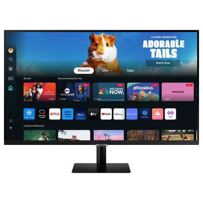 68,6 cm (27") 1920 x 1080 Pixel SAMSUNG LS27DM500EUXDU 16:9 Full HD VA 4 ms 60 Hz HDR HDMI USB-Hub VESA Speaker