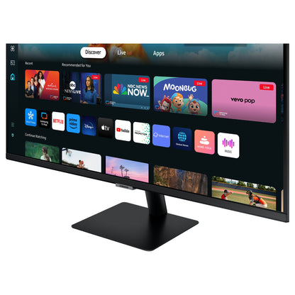 68,6 cm (27") 1920 x 1080 Pixel SAMSUNG LS27DM500EUXDU 16:9 Full HD VA 4 ms 60 Hz HDR HDMI USB-Hub VESA Speaker