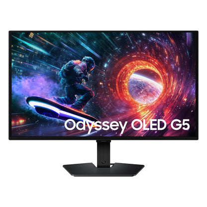 68,6 cm (27") 2560 x 1440 Pixel SAMSUNG LS27FG500SUXEN 16:9 Quad HD IPS 0,03 ms 180 Hz HDR DisplayPort HDMI VESA