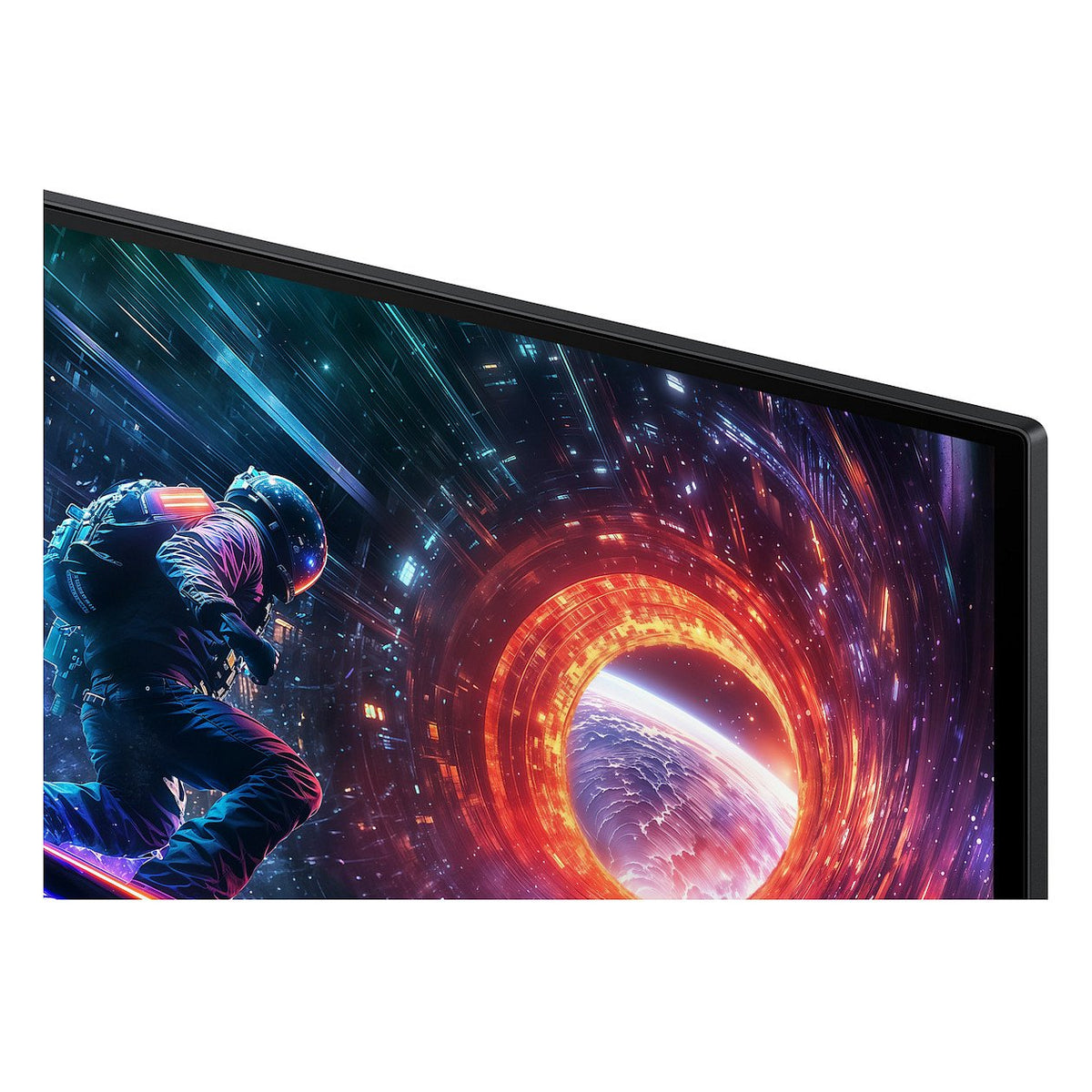 68,6 cm (27") 2560 x 1440 Pixel SAMSUNG LS27FG500SUXEN 16:9 Quad HD IPS 0,03 ms 180 Hz HDR DisplayPort HDMI VESA