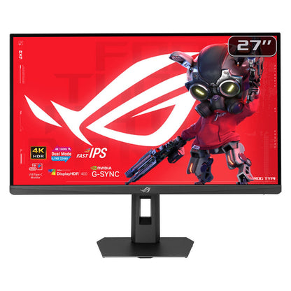68,6 cm (27") 3840 x 2160 Pixel ASUS 90LM0CK0-B01171 16:9 4K Ultra HD Fast IPS 1 ms 160 Hz HDR DisplayPort HDMI Pivot Height VESA