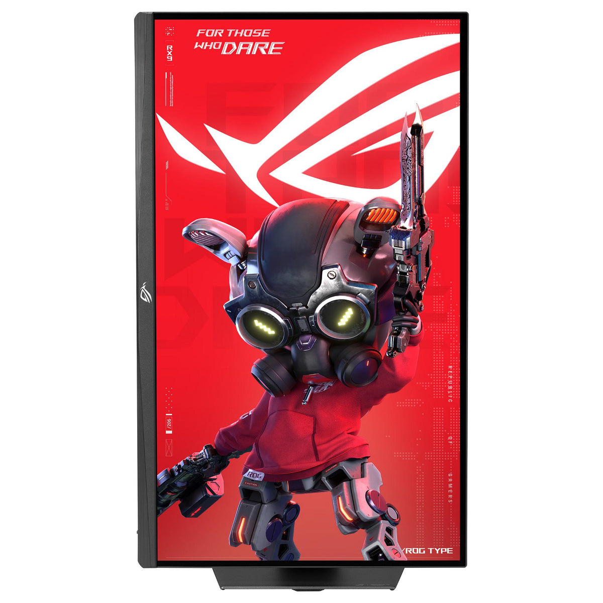 68,6 cm (27") 3840 x 2160 Pixel ASUS 90LM0CK0-B01171 16:9 4K Ultra HD Fast IPS 1 ms 160 Hz HDR DisplayPort HDMI Pivot Height VESA