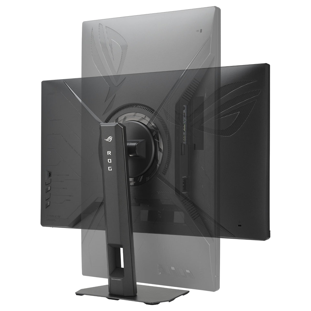 68,6 cm (27") 3840 x 2160 Pixel ASUS 90LM0CK0-B01171 16:9 4K Ultra HD Fast IPS 1 ms 160 Hz HDR DisplayPort HDMI Pivot Height VESA