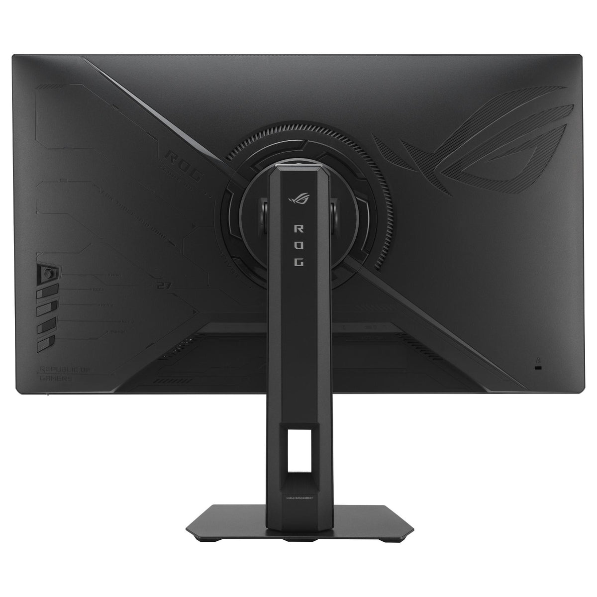 68,6 cm (27") 3840 x 2160 Pixel ASUS 90LM0CK0-B01171 16:9 4K Ultra HD Fast IPS 1 ms 160 Hz HDR DisplayPort HDMI Pivot Height VESA
