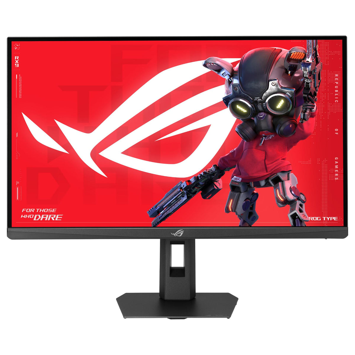 68,6 cm (27") 2560 x 1440 Pixel ASUS 90LM0D10-B01171 16:9 Quad HD Fast IPS 1 ms 220 Hz HDR DisplayPort HDMI Pivot Height VESA