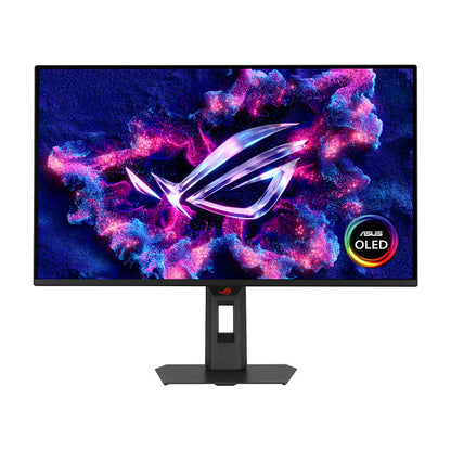 67,3 cm (26.5") 2560 x 1440 Pixel ASUS 90LM0C80-B03171 16:9 Wide Quad HD OLED 0,03 ms 240 Hz HDR DisplayPort HDMI Pivot Height VESA