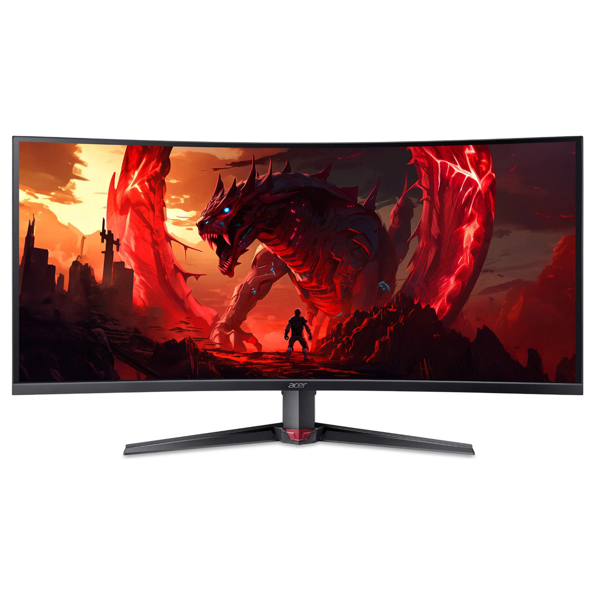 100,8 cm (39.7") 5120 x 2160 Pixel Acer UM.TX0EE.001 21:9 WUHD VA 0,5 ms 360 Hz HDR DisplayPort HDMI Height VESA Speaker