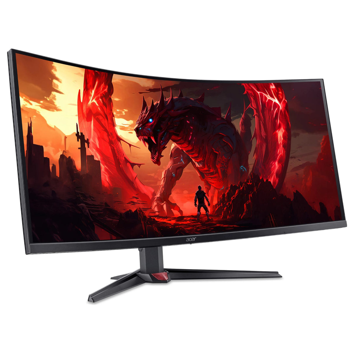 100,8 cm (39.7") 5120 x 2160 Pixel Acer UM.TX0EE.001 21:9 WUHD VA 0,5 ms 360 Hz HDR DisplayPort HDMI Height VESA Speaker