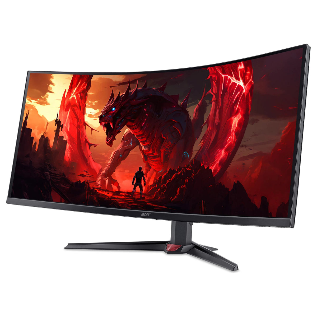 100,8 cm (39.7") 5120 x 2160 Pixel Acer UM.TX0EE.001 21:9 WUHD VA 0,5 ms 360 Hz HDR DisplayPort HDMI Height VESA Speaker