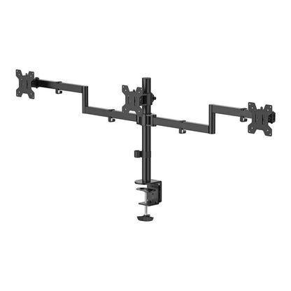 HAMA Monitorhalterung,3 Monitore,höhenverstellbar,13-27,Sc