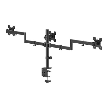 HAMA Monitorhalterung,3 Monitore,höhenverstellbar,13-27,Sc