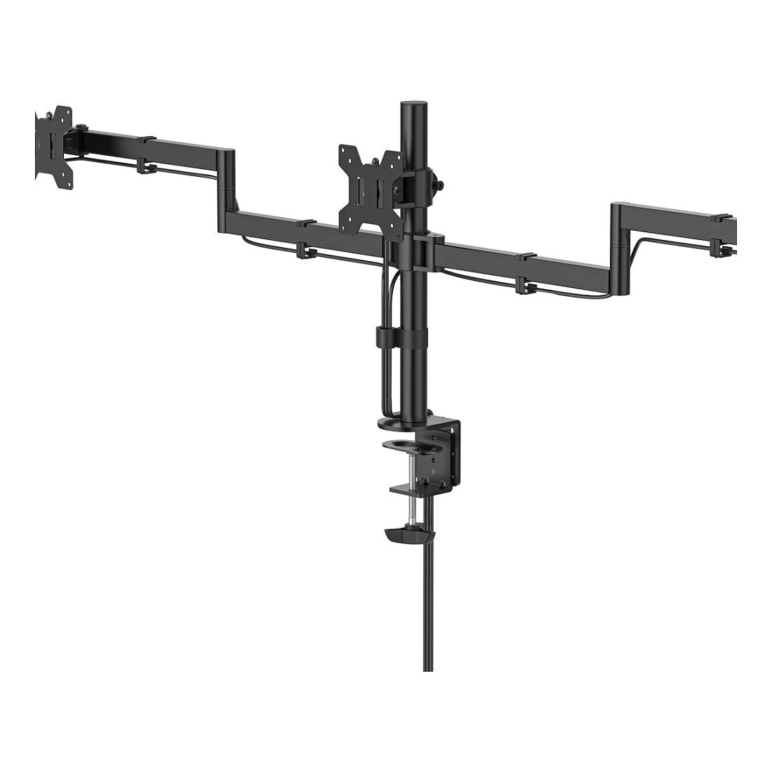 HAMA Monitorhalterung,3 Monitore,höhenverstellbar,13-27,Sc