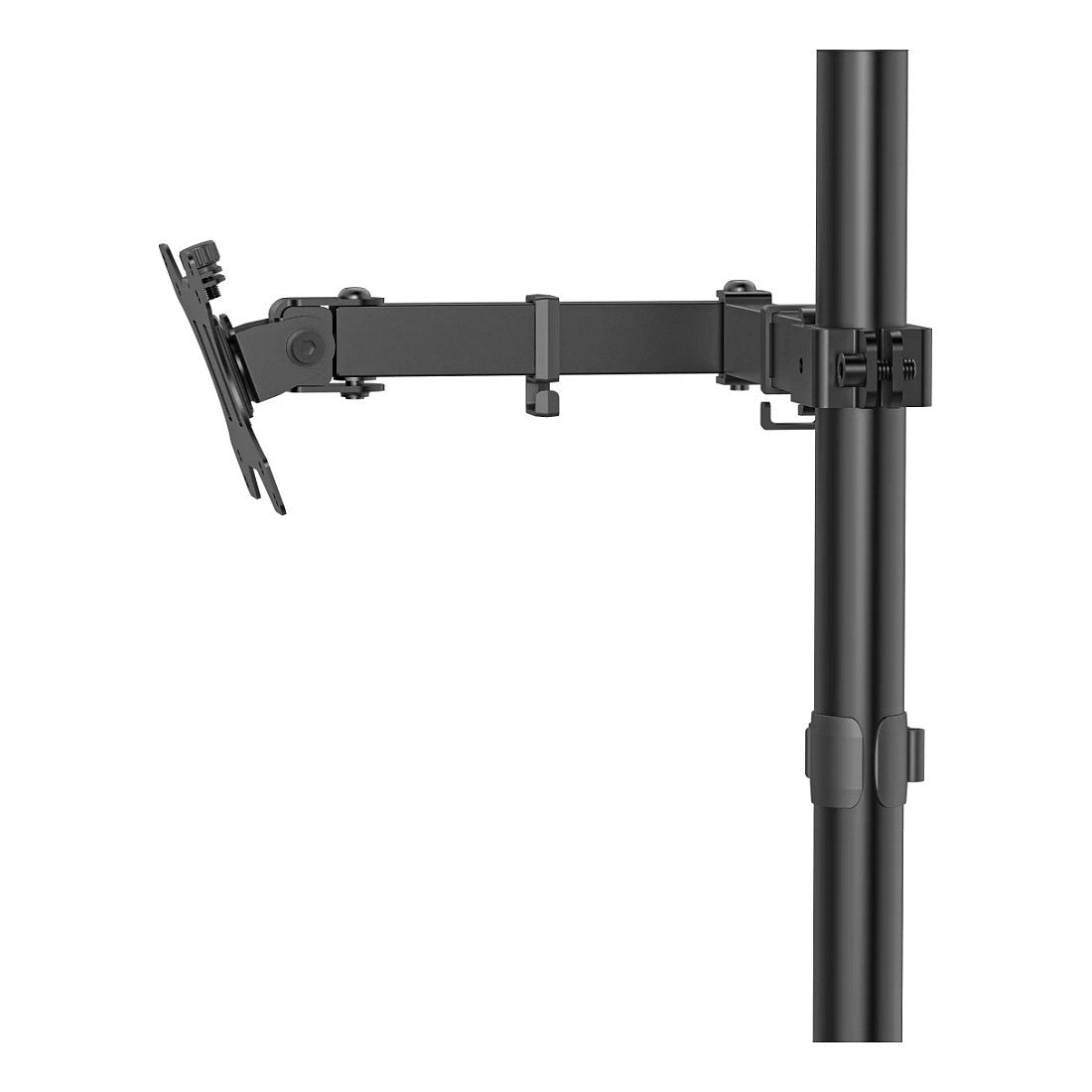 HAMA Monitorhalterung,höhenverstellbar,13-35,Schwarz,auszi
