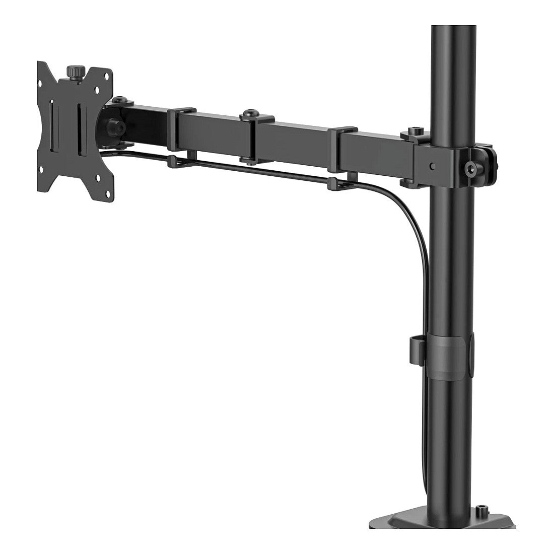 HAMA Monitorhalterung,höhenverstellbar,13-35,Schwarz,auszi