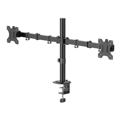 HAMA Monitorhalterung,2 Monitore,höhenverstellbar,13-35,Sc