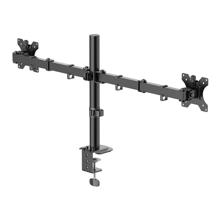 HAMA Monitorhalterung,2 Monitore,höhenverstellbar,13-35,Sc