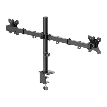 HAMA Monitorhalterung,2 Monitore,höhenverstellbar,13-35,Sc