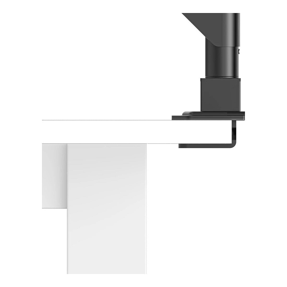 HAMA Monitorhalterung,2 Monitore,Gasfeder,17-35,Schwarz