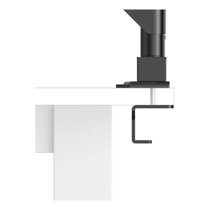 HAMA Monitorhalterung,2 Monitore,Gasfeder,17-35,Schwarz