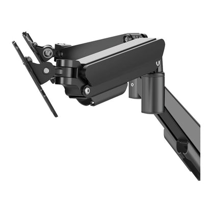 HAMA Monitorhalterung,2 Monitore,Gasfeder,17-35,Schwarz