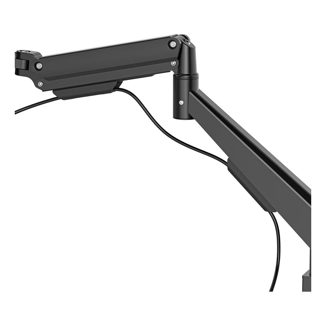 HAMA Monitorhalterung,2 Monitore,Gasfeder,17-35,Schwarz