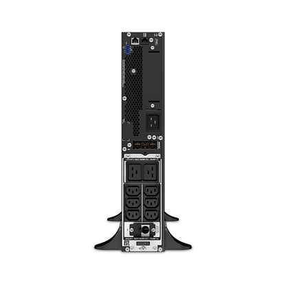 APC Smart-UPS SRT 3000VA UPS AC 208/240V 2700Watt 3000VA 1-phase USB output connectors 10 2,4m cord Black