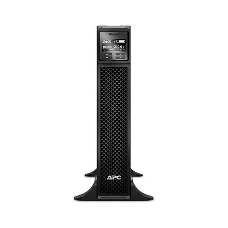 APC Smart-UPS SRT 3000VA UPS AC 208/240V 2700Watt 3000VA 1-phase USB output connectors 10 2,4m cord Black