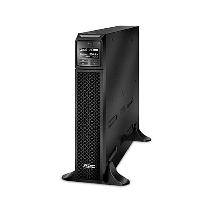 APC Smart-UPS SRT 3000VA UPS AC 208/240V 2700Watt 3000VA 1-phase USB output connectors 10 2,4m cord Black