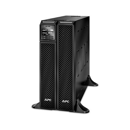 APC Smart-UPS SRT 3000VA UPS AC 208/240V 2700Watt 3000VA 1-phase USB output connectors 10 2,4m cord Black