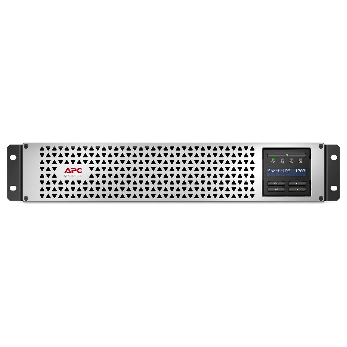 APC Smart-UPS Li-Ion 1000VA Short Depth with SmartConnect UPS Rack AC 230V 800Watt 1000VA 1-phase RS-232 USB oc 6 2U Black