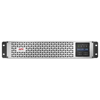 APC Smart-UPS Li-Ion 1000VA Short Depth with SmartConnect UPS Rack AC 230V 800Watt 1000VA 1-phase RS-232 USB oc 6 2U Black